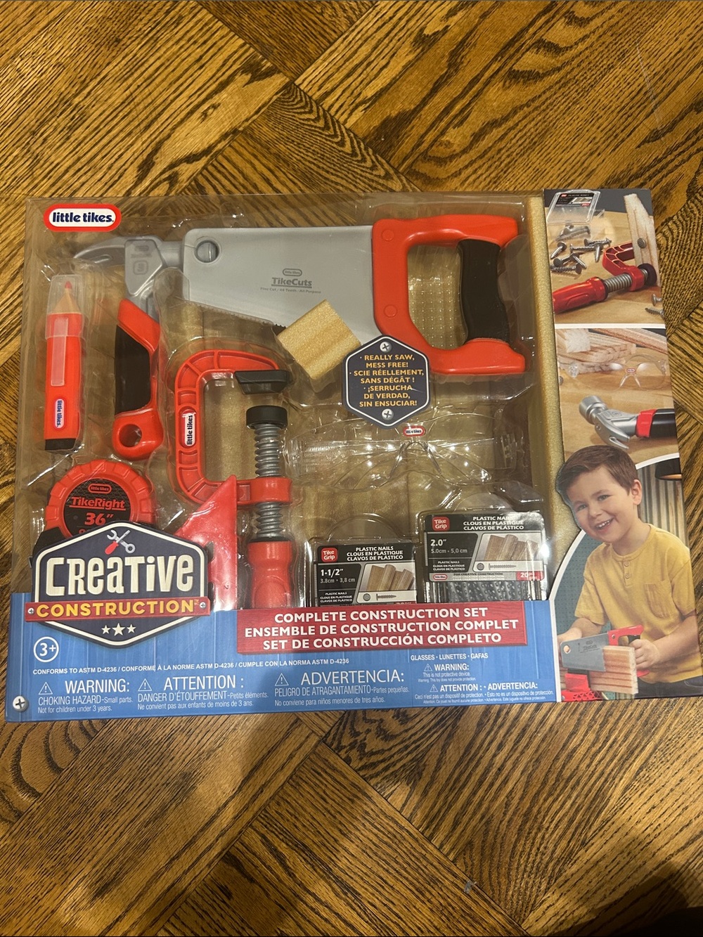 Little Tikes Creative Construction Complete Construction Set - New In Box!
